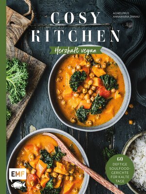 cover image of Cosy Kitchen – Herzhaft vegan